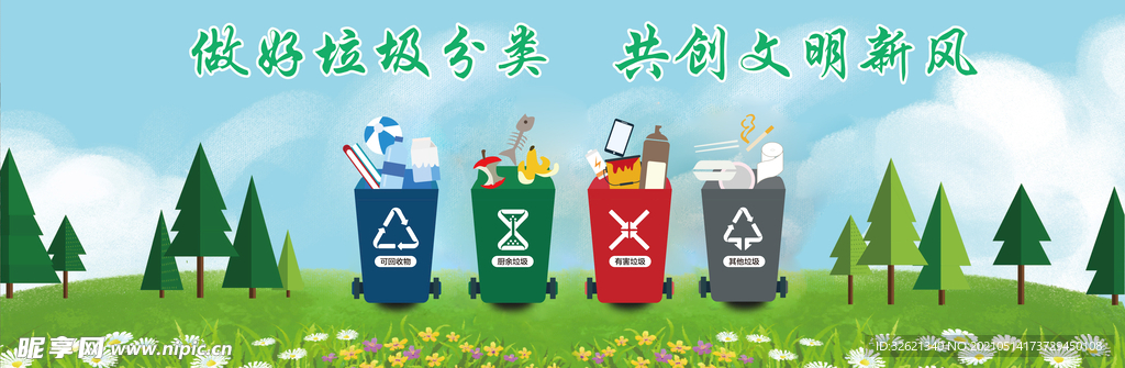 垃圾分类 环境保护