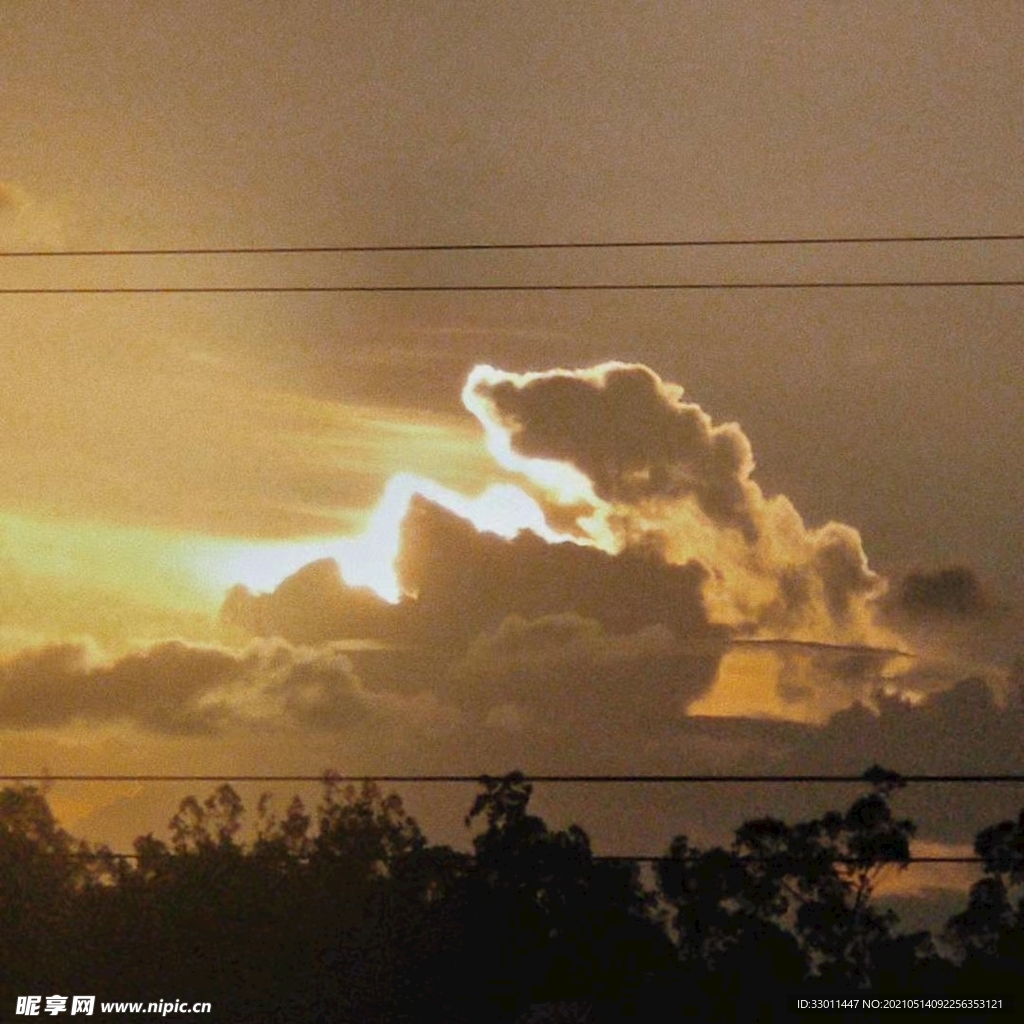 天空