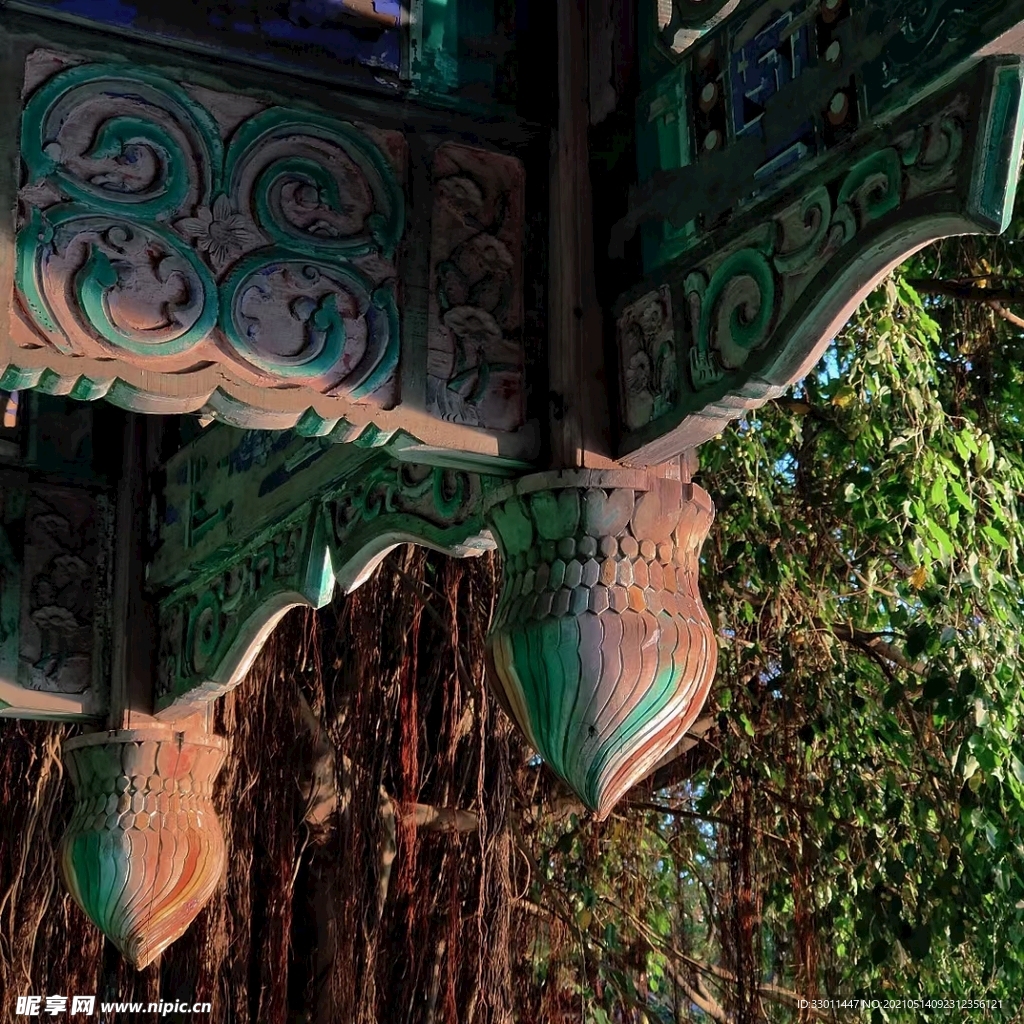 建筑角落