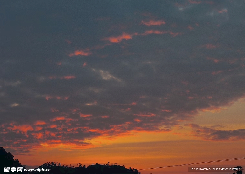 夕阳