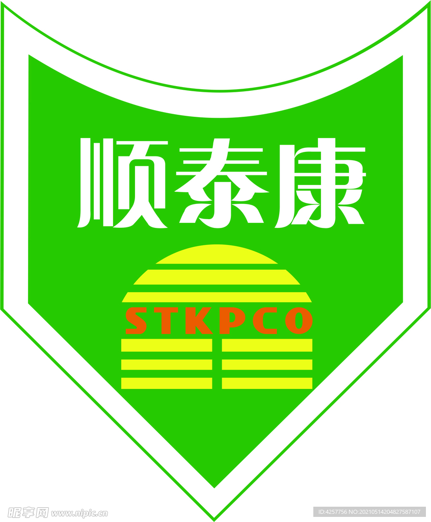 顺泰康logo标志