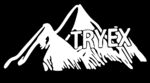 黑白手绘山峰