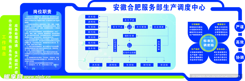 文化墙展示