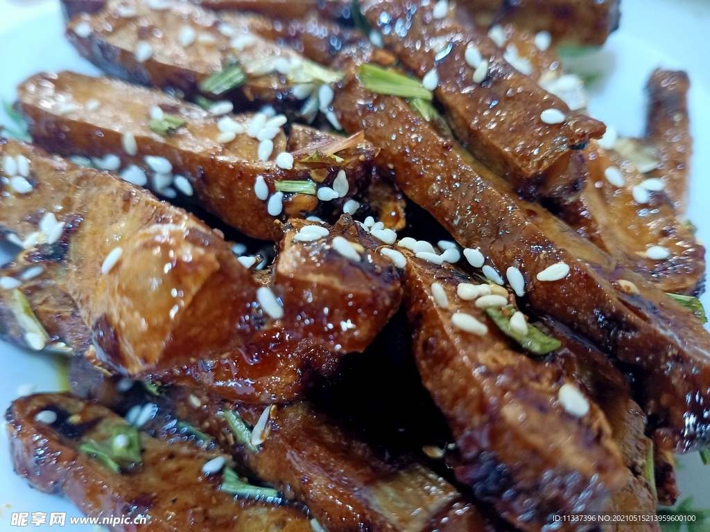糖醋豆干