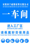 佩戴劳保用品