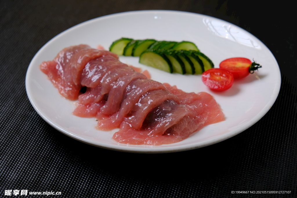 瘦肉片 