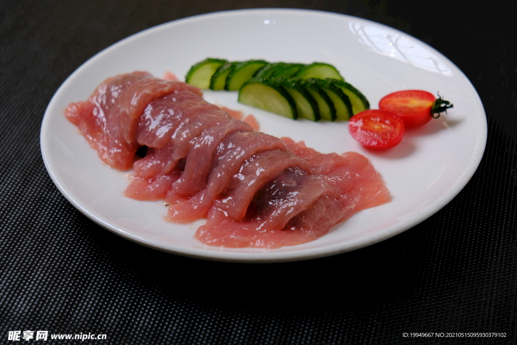  猪肉片