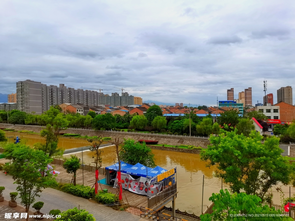 美丽的城市风景