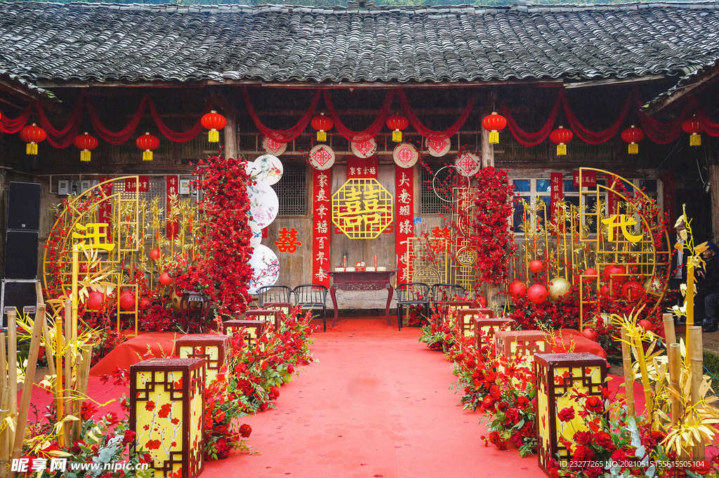 婚礼场景