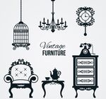 古董家具插图