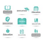 学校教育图标