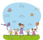 幼儿园绘制图片