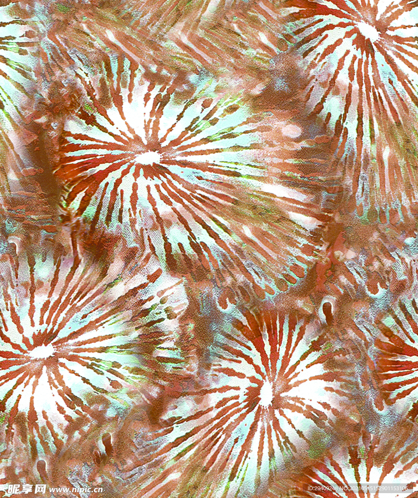 扎染