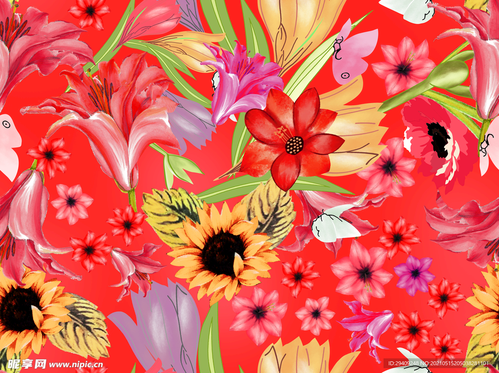 花