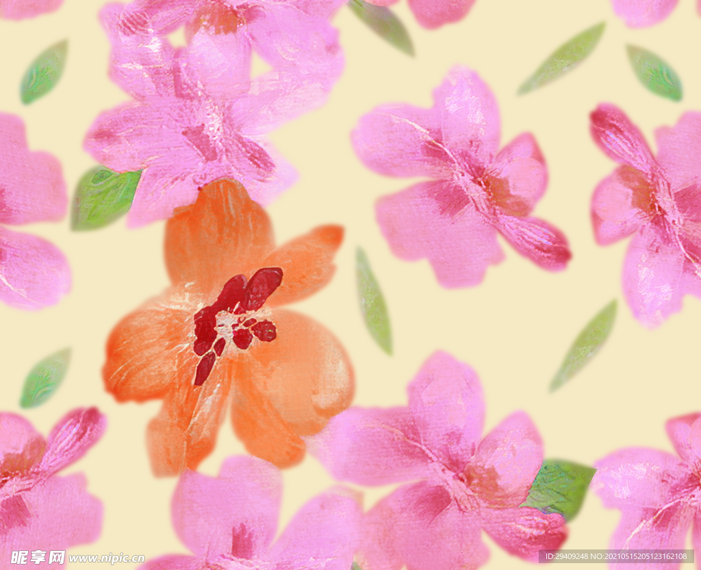 花 