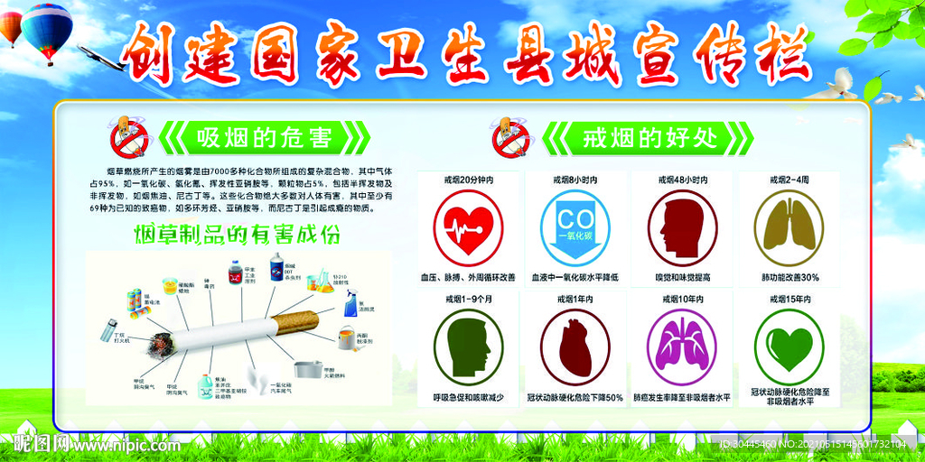 吸烟的好处与危害