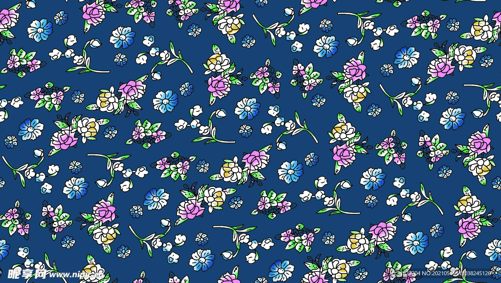 碎花