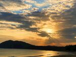 夕阳