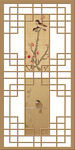 屏风 