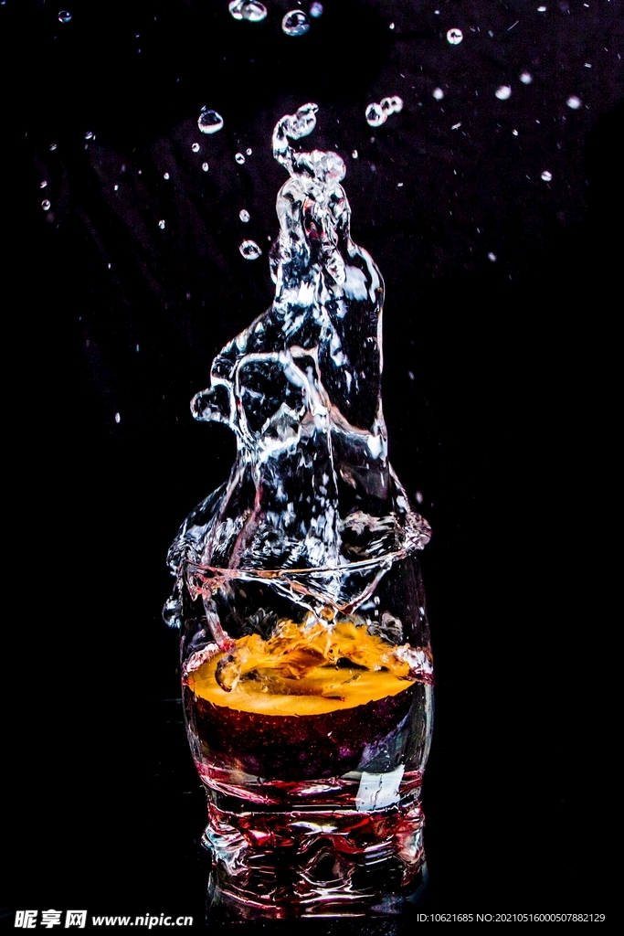 酒              
