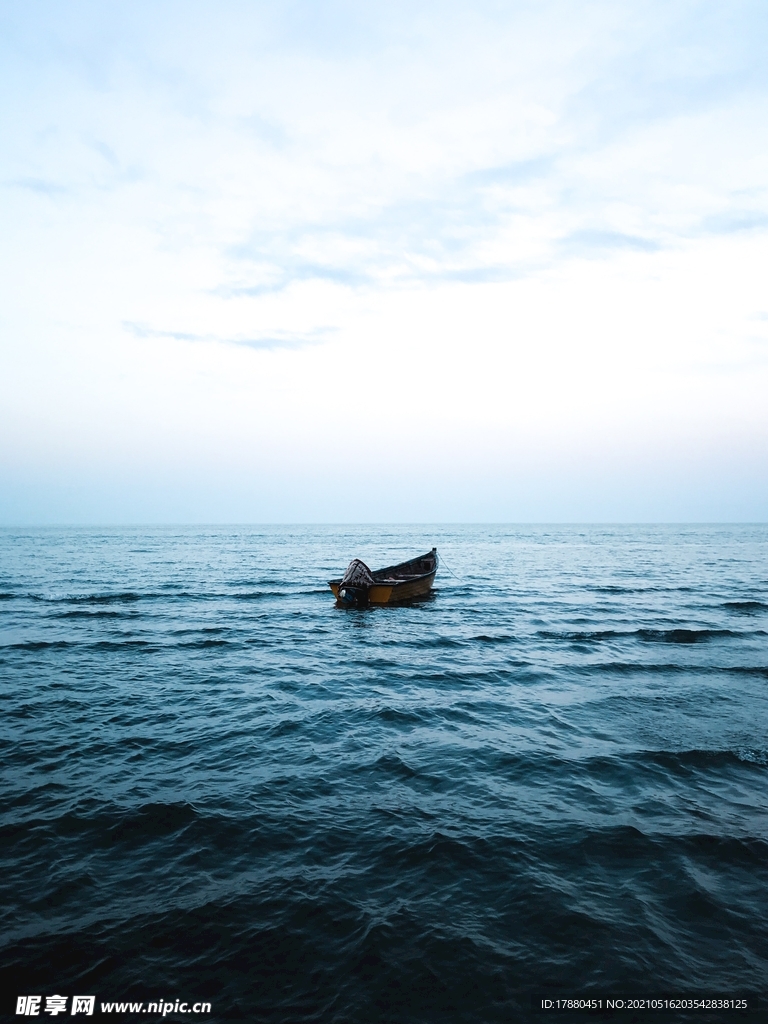 海边