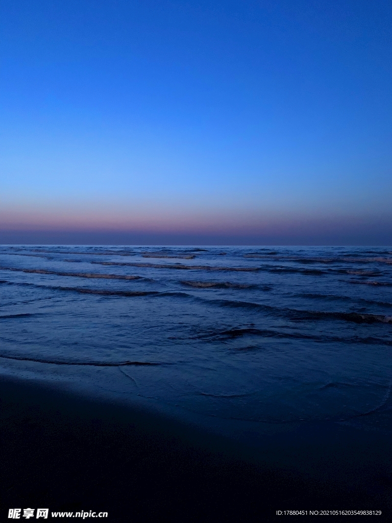 海边