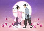 相会的牛郎织女