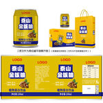 泰山金核桃易拉罐