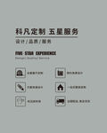科凡定制五星服务标准