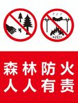 森林防火人人有责