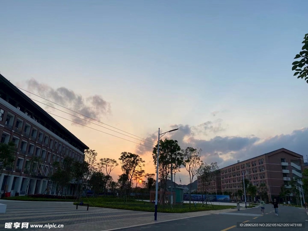 夕阳