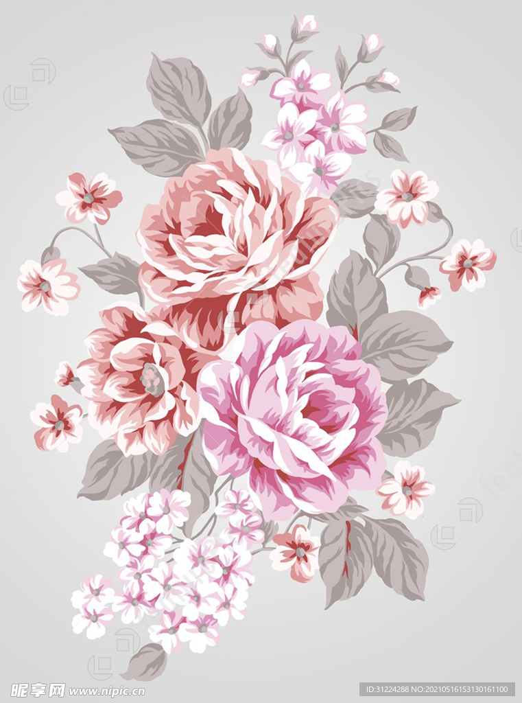 花