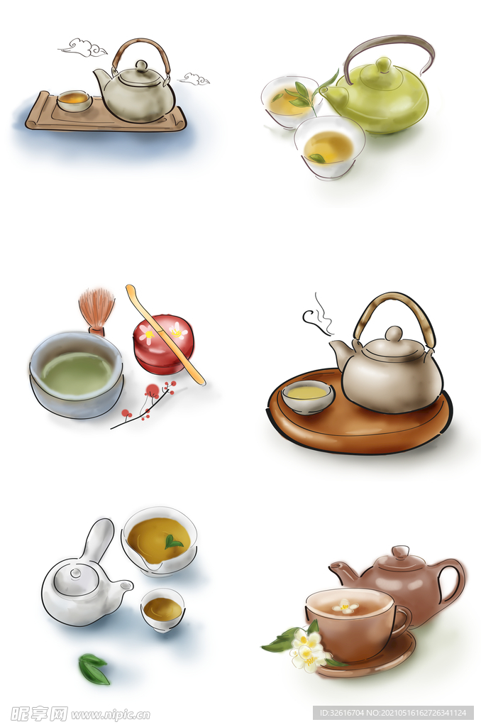 茶
