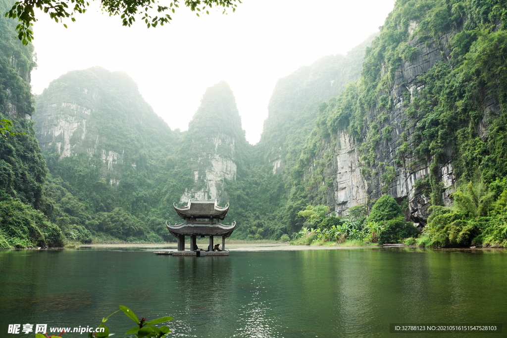 唯美山水图片