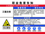 职业危害告知卡