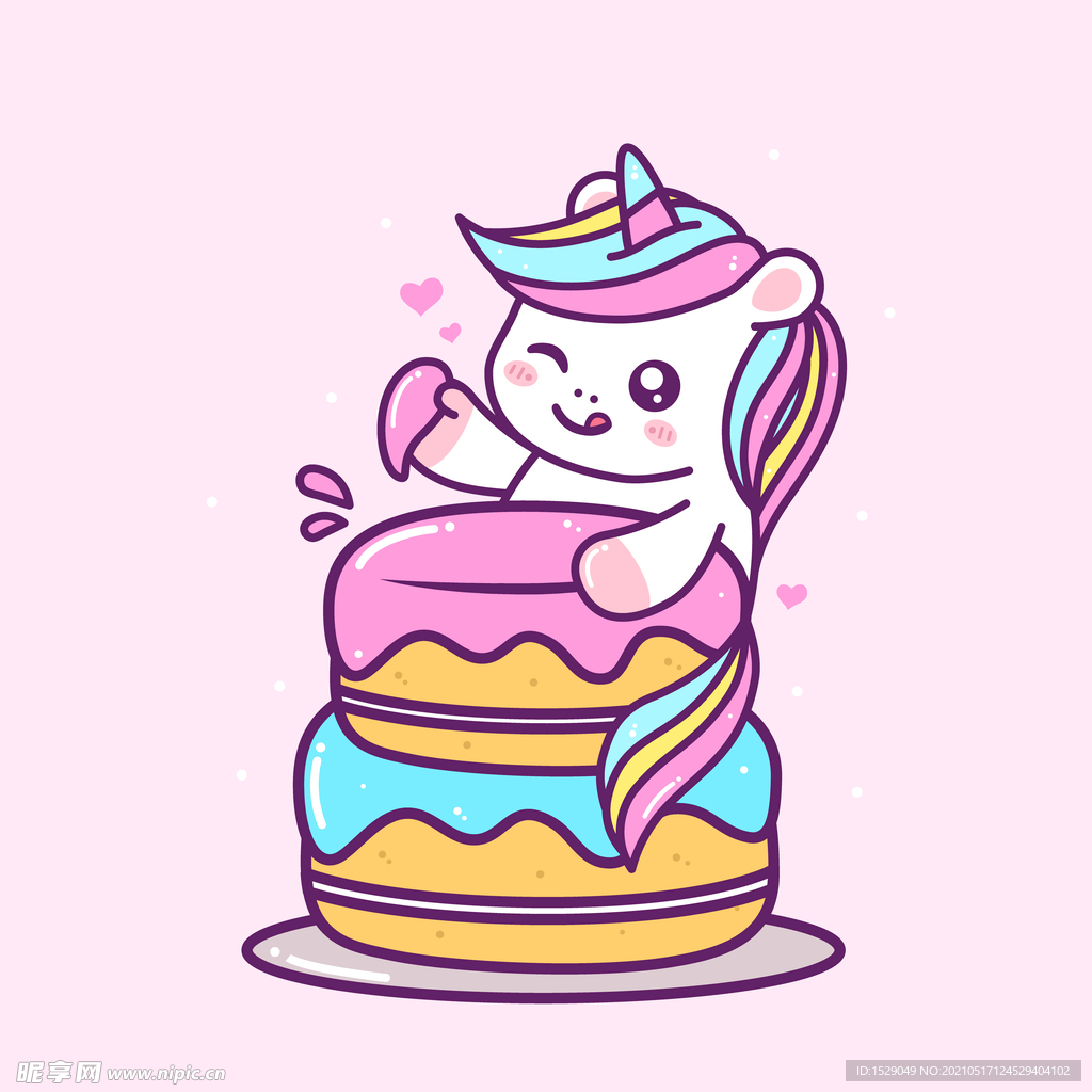 彩虹独角兽