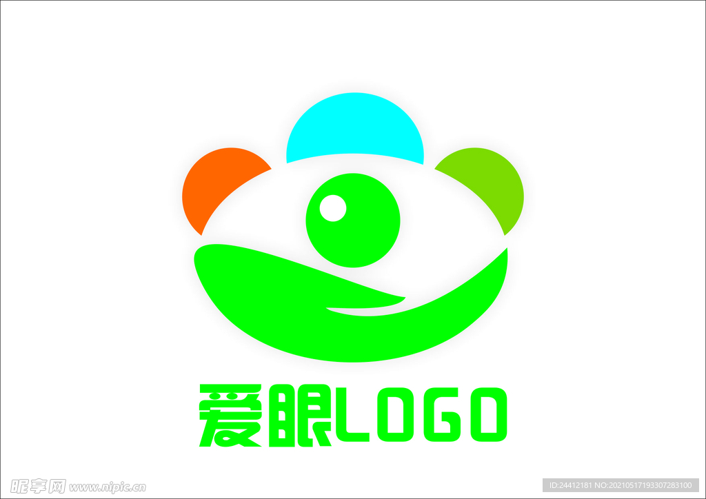 爱眼标志