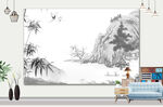 风景画 