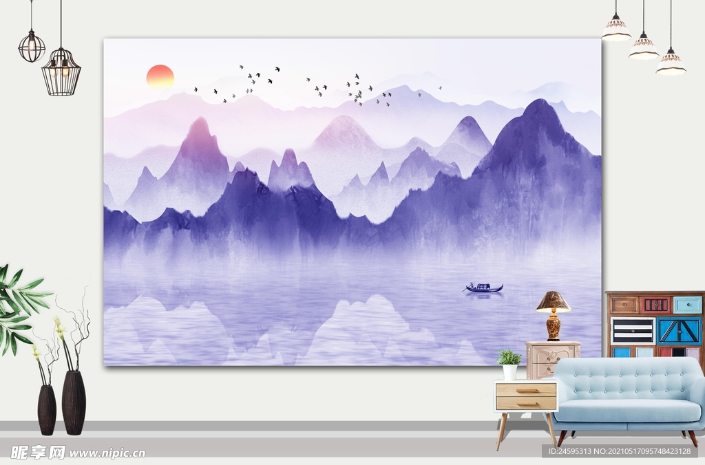 风景画 