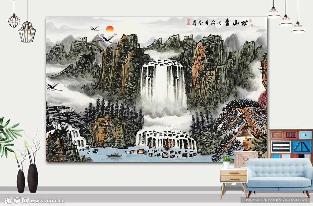 风景画