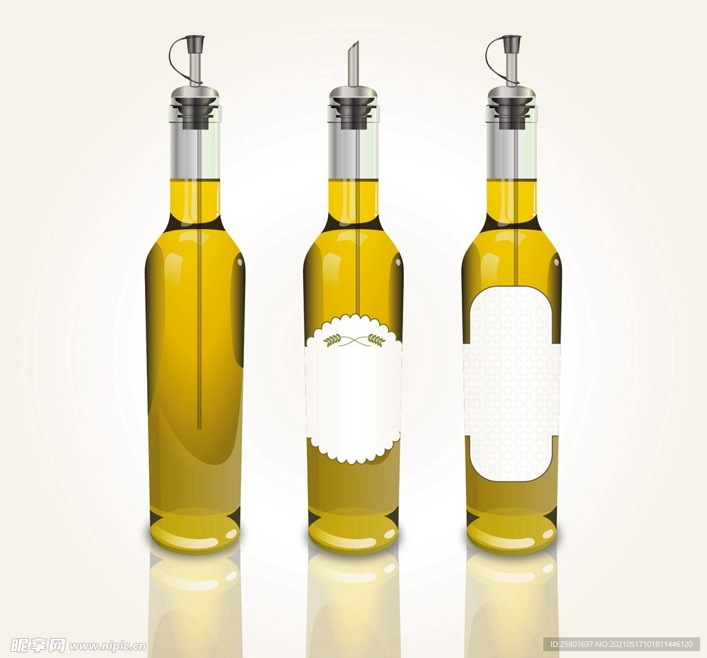 橄榄油瓶子