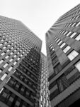 商务办公建筑背景
