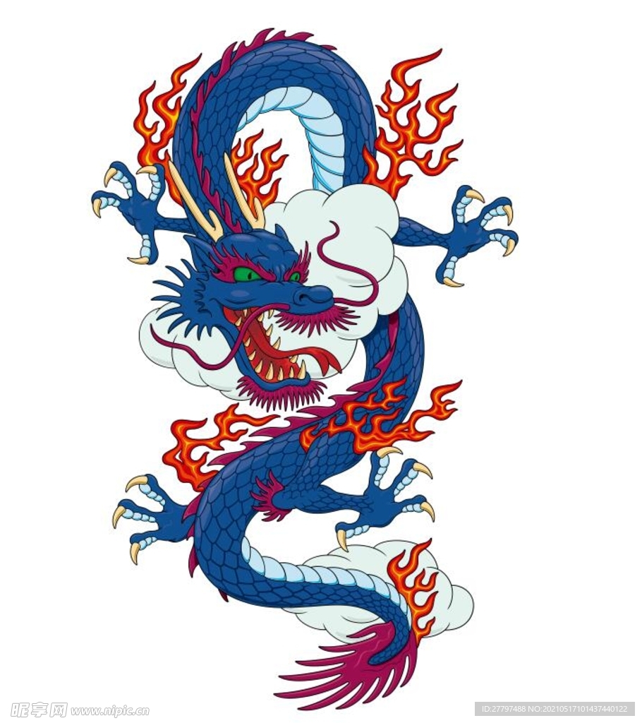 龙凤呈祥 中国龙 中国凤  龙