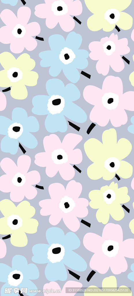 花