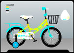 自行车配色贴图设计