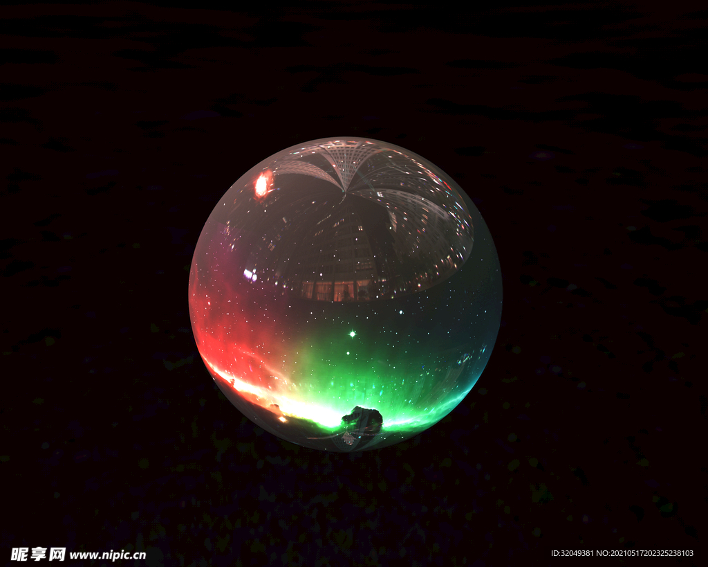 C4D发光材质球