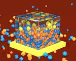 C4D动力学水晶盒