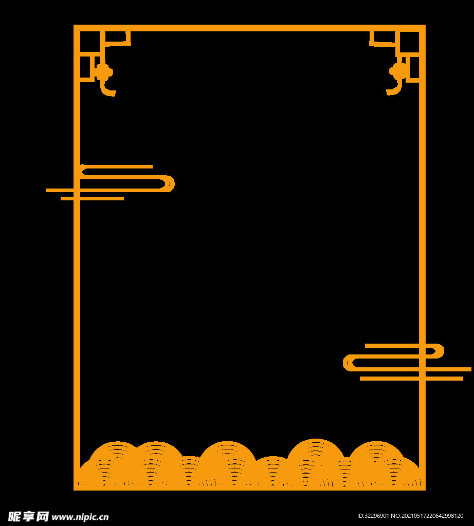 中国风边框 素材