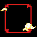 中国风边框  素材