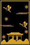 中国风边框  素材